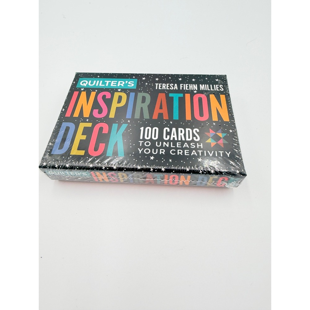 Quilter's Inspiration Deck Teresa Fiehn Millies 100 Cards C&T Publishing‎ New